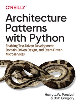 Обложка книги Architecture Patterns with Python