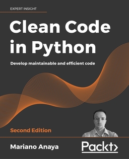 Обложка книги Clean Code in Python