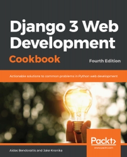 Обложка книги Django 3 Web Development Cookbook