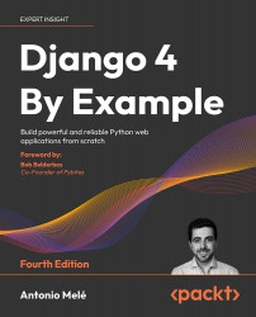 Обложка книги Django 4 By Example