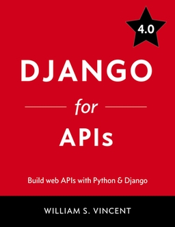 Обложка книги Django for APIs