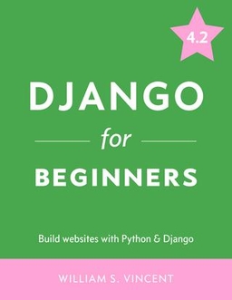 Обложка книги Django for Beginners