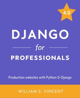 Обложка книги Django for Professionals