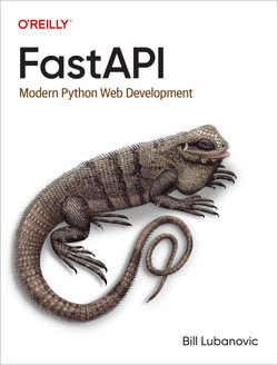 Обложка книги FastAPI