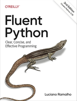 Обложка книги Fluent Python, 2nd Edition