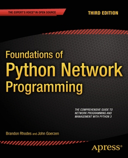 Обложка книги Foundations of Python Network Programming (3rd Edition)