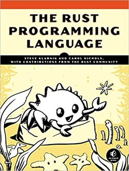 Обложка книги The Rust Programming Language