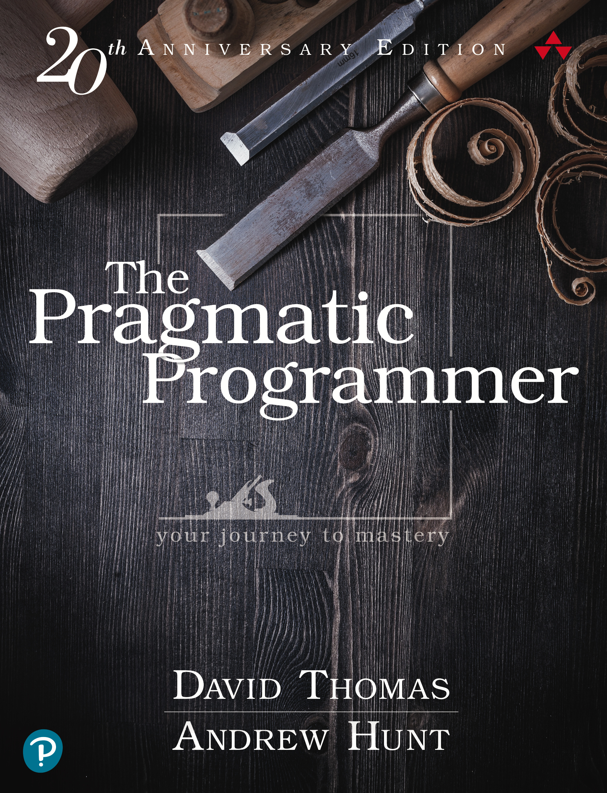 Обложка книги The Pragmatic Programmer, 20th Anniversary Edition