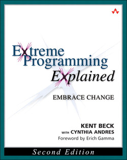 Обложка книги Extreme Programming Explained: Embrace Change, Second Edition